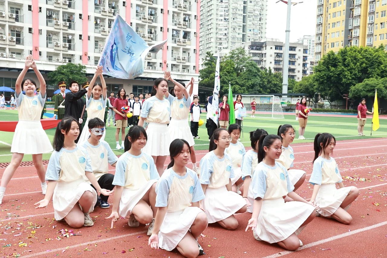 重庆江北知易外国语学校运动会精彩开幕式(图25)